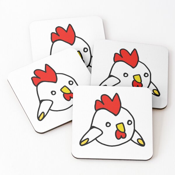 Item preview, Cute Cartoon Chicken Kawaii Doodle designed and sold by SK ArtNest.