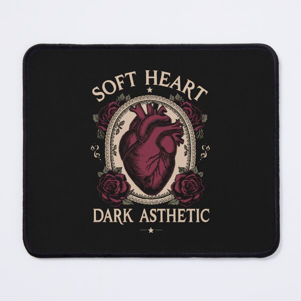 Item preview, Soft Heart – Dark Aesthetic Anatomical Heart designed and sold by dude-sign.