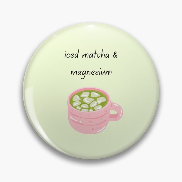 Item preview, Pink Iced Matcha Latte | Cute Matcha Aesthetic Illustration designed and sold by My Gluten Free Life UK.