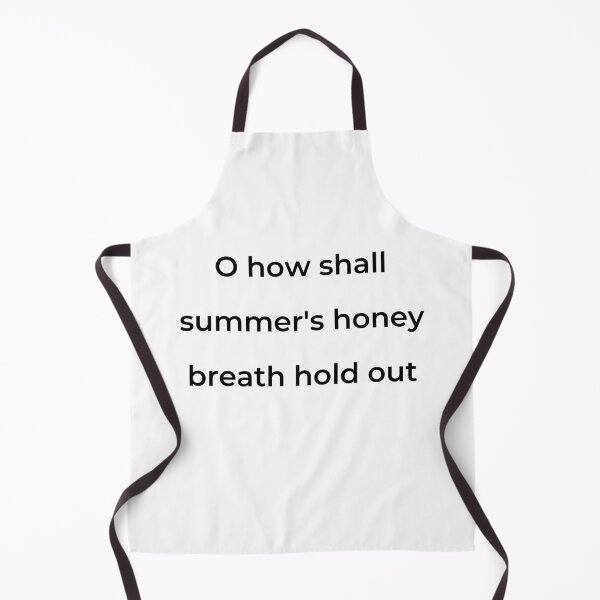 Item preview, “O how shall summer’s honey breath hold out” - print black designed and sold by ariksworld.