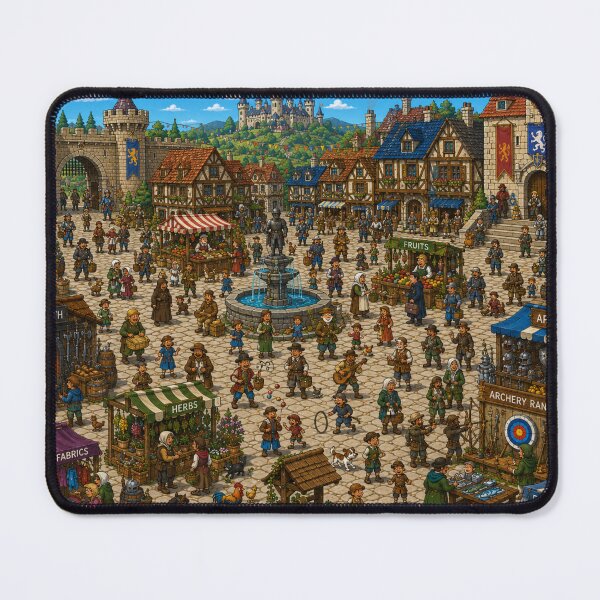 Item preview, Find the Impostor #003 – Medieval Market designed and sold by MKDSN.