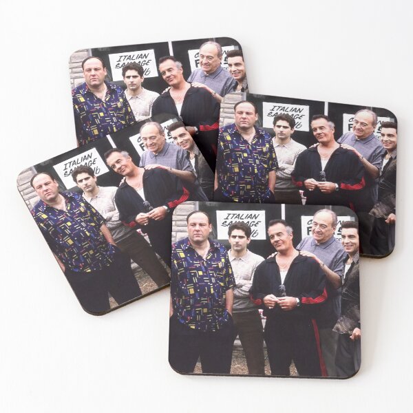 Item preview, Poster the sopranos family designed and sold by BrianCleghorn.