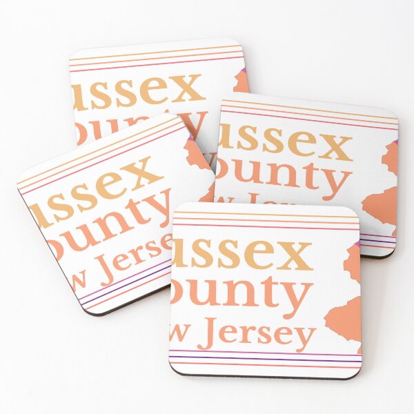 Item preview, Sussex County New Jersey Highlighted on State Map designed and sold by TheIconSmith.