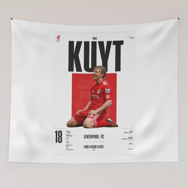 Item preview, Dirk Kuyt | Liverpool designed and sold by Sector 99.