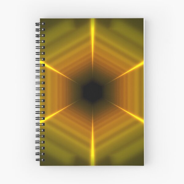 Item preview, Yellow to Orange Hexagonal Tunnel  designed and sold by Electric Shock!! Design.
