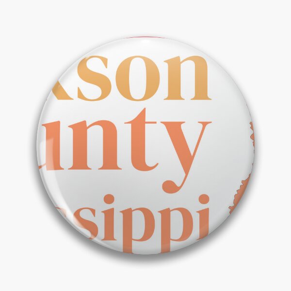 Item preview, Jackson County Mississippi Highlighted on State Map designed and sold by TheIconSmith.