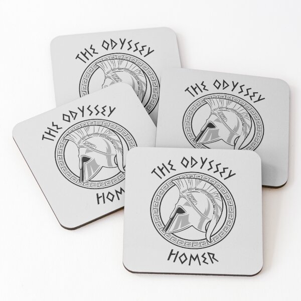 Item preview, The Odyssey Homer Greek Helmet Ancient Mythology Literature II designed and sold by Lemon Pepper.
