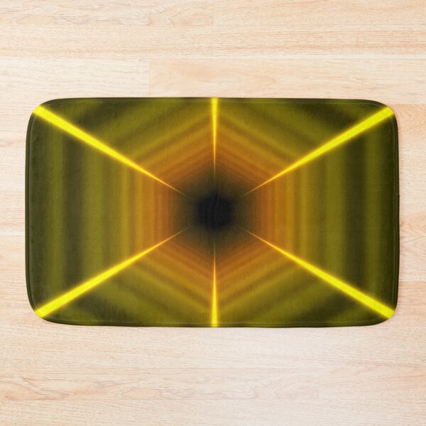 Item preview, Yellow to Orange Hexagonal Tunnel  designed and sold by Electric Shock!! Design.