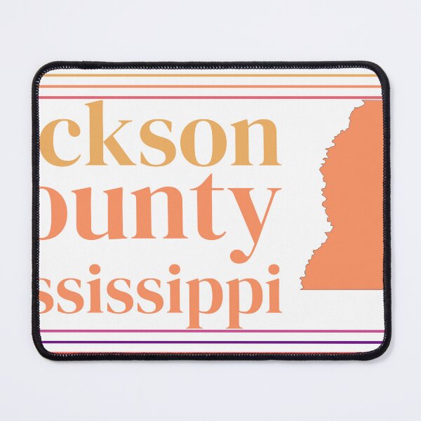 Item preview, Jackson County Mississippi Highlighted on State Map designed and sold by TheIconSmith.