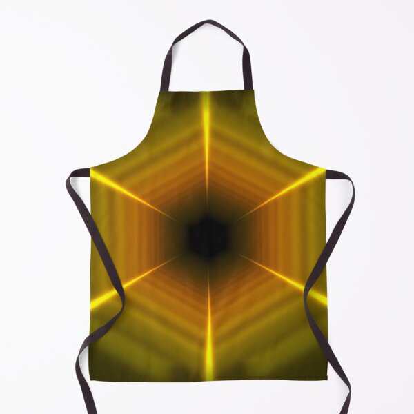 Item preview, Yellow to Orange Hexagonal Tunnel designed and sold by Electric Shock!! Design.