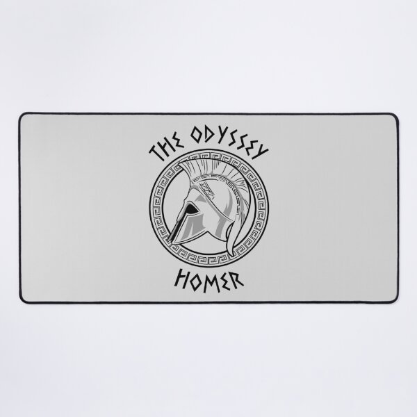 Item preview, The Odyssey Homer Greek Helmet Ancient Mythology Literature II designed and sold by Lemon Pepper.