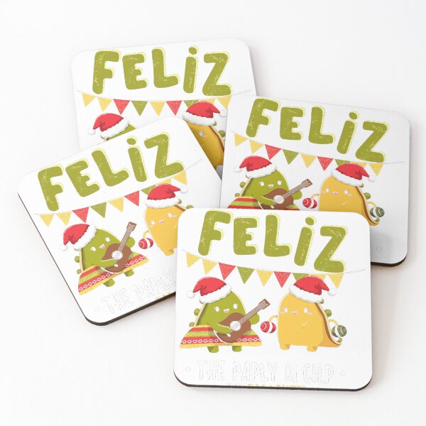Item preview, Feliz Navidad Taco Mariachi Christmas designed and sold by lht6474.