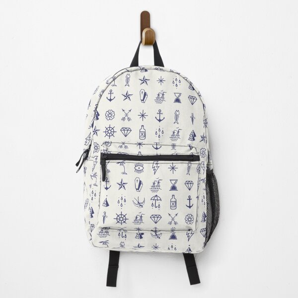 Item preview, Uncle Knuckles – Navy on Off White designed and sold by StudioNakamura.