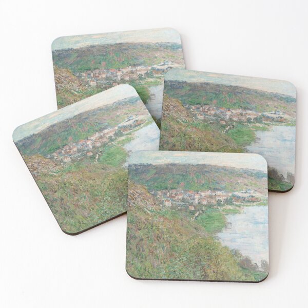 Item preview, Cityscape by claude monet, Claude Monet Inspired Impressionist Landscape designed and sold by Matari-matari.