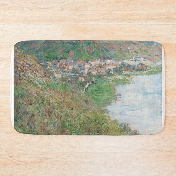 Artikelvorschau, Stadtansicht von Claude Monet, Claude Monet inspirierte impressionistische Landschaft entworfen und verkauft von Matari-matari.