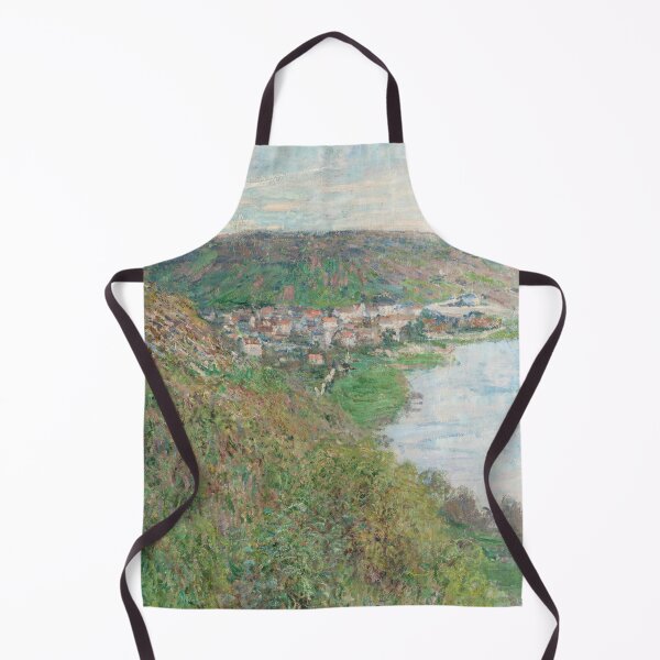 Item preview, Cityscape by claude monet, Claude Monet Inspired Impressionist Landscape designed and sold by Matari-matari.