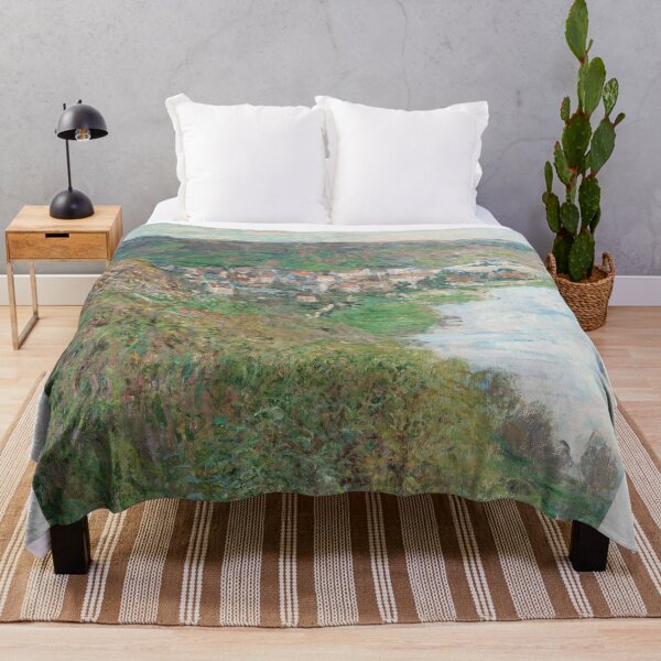 Artikelvorschau, Stadtansicht von Claude Monet, Claude Monet inspirierte impressionistische Landschaft entworfen und verkauft von Matari-matari.