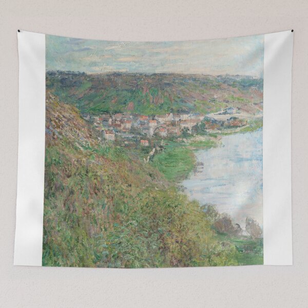 Item preview, Cityscape by claude monet, Claude Monet Inspired Impressionist Landscape designed and sold by Matari-matari.