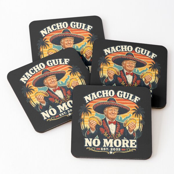 Item preview, Nacho Gulf No More Trump Meme Vintage Est 2025 Humor designed and sold by MaskedTarget.