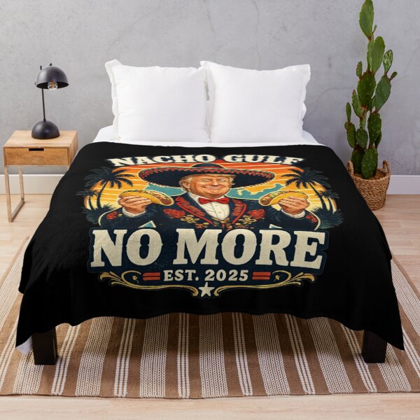Item preview, Nacho Gulf No More Trump Meme Vintage Est 2025 Humor designed and sold by MaskedTarget.