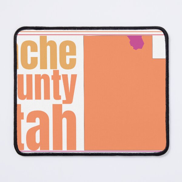 Item preview, Cache County Utah Highlighted on State Map designed and sold by TheIconSmith.