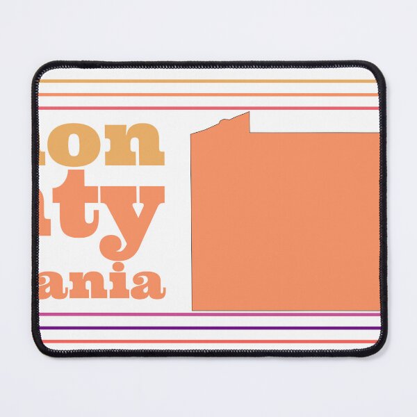 Item preview, Lebanon County Pennsylvania Highlighted on State Map designed and sold by TheIconSmith.