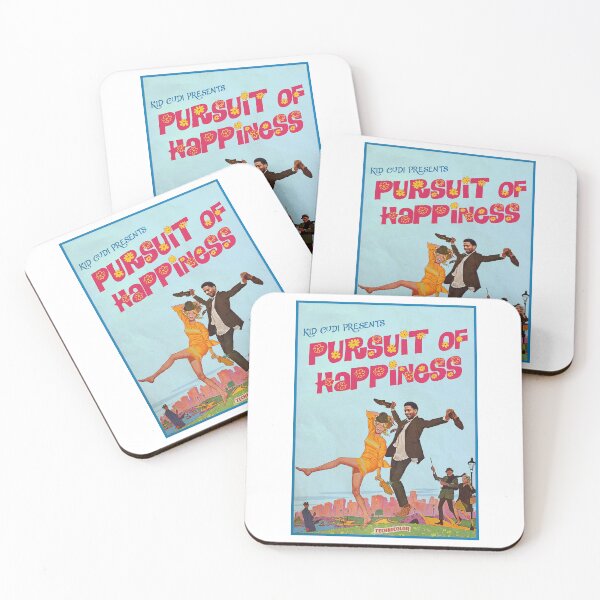 Item preview, Pursuit of Happiness Kid Poster designed and sold by arisotaless.