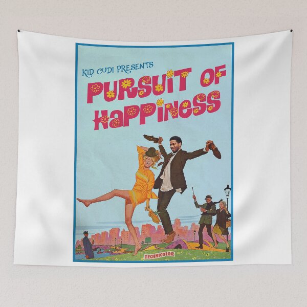 Item preview, Pursuit of Happiness Kid Poster designed and sold by arisotaless.