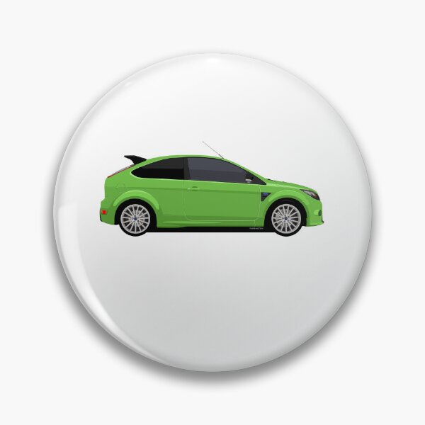 Item preview, Focus RS MK2 (Green) designed and sold by neil4404.