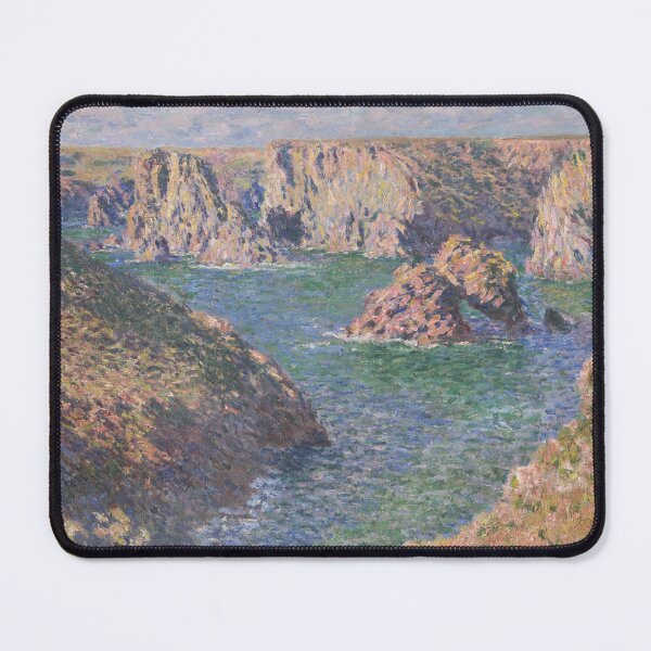 Item preview, Water Lily Garden – Monet Inspired Art designed and sold by Matari-matari.