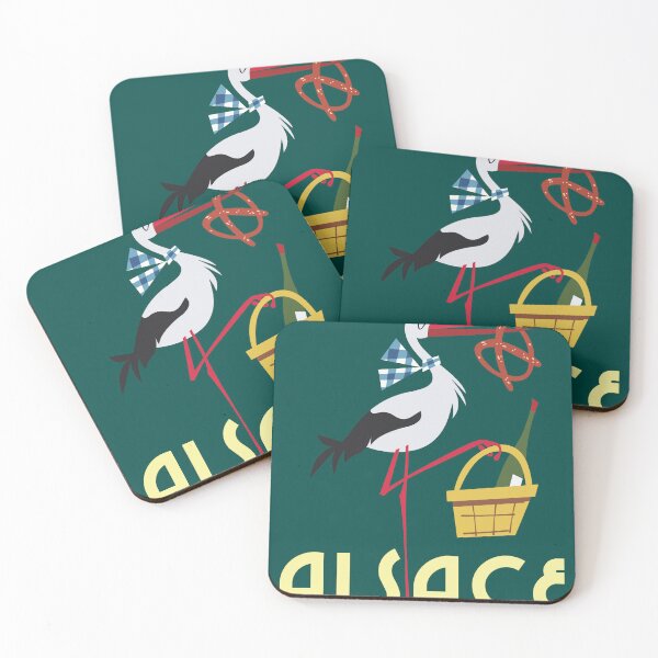 Item preview, Alsace poster designed and sold by Gary Godel.