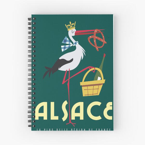 Item preview, Alsace poster designed and sold by Gary Godel.