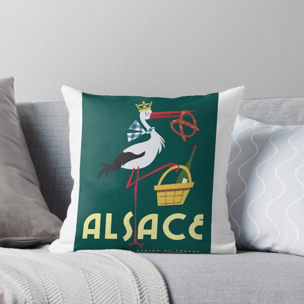 Item preview, Alsace poster designed and sold by Gary Godel.