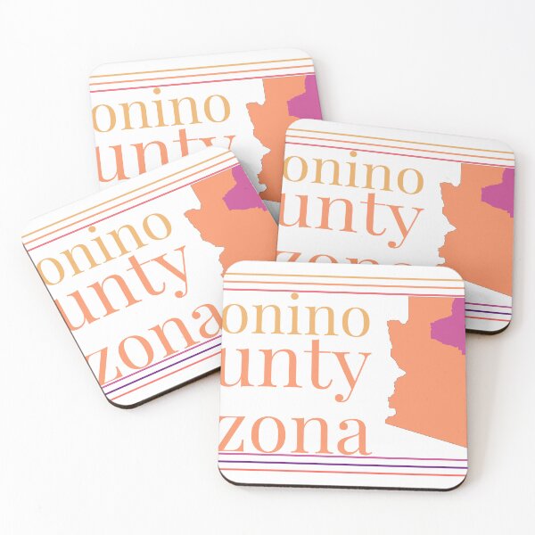Item preview, Coconino County Arizona Highlighted on State Map designed and sold by TheIconSmith.