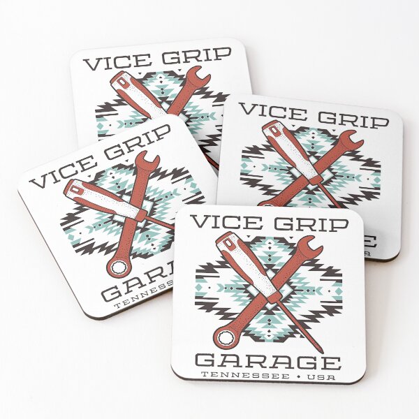 Item preview, vice grip garage merch designed and sold by JacquesVon.