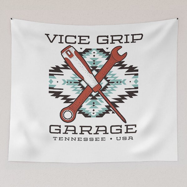 Item preview, vice grip garage merch designed and sold by JacquesVon.