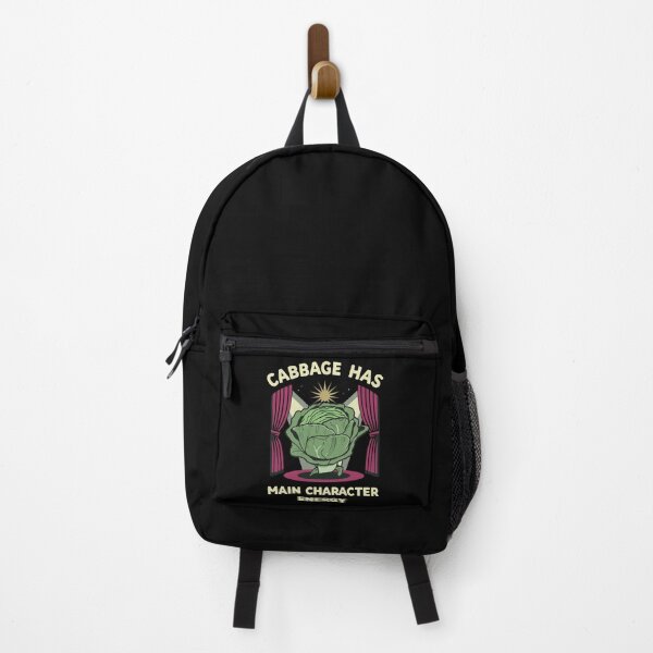 Item preview, Cabbage Has Main Character Energy – Fun Vegetable Design designed and sold by dude-sign.