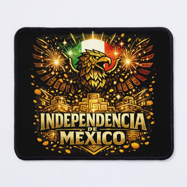 Item preview, Golden Eagle Independence de Mexico T-Shirt | Patriotic Aztec Eagle Festival Graphic designed and sold by irfanshikh.