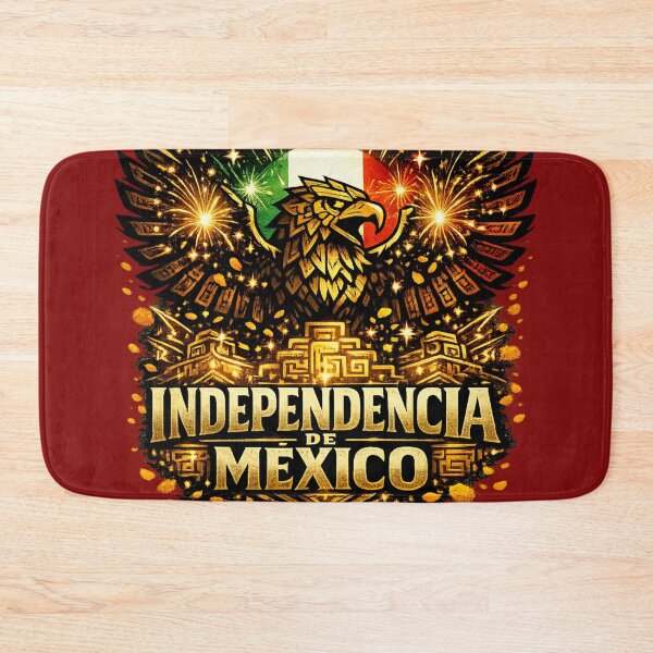 Item preview, Golden Eagle Independence de Mexico T-Shirt | Patriotic Aztec Eagle Festival Graphic designed and sold by irfanshikh.