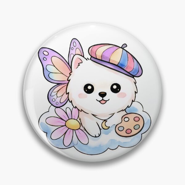 Item preview, Cream Pomeranian designed and sold by Black Cat Matters.
