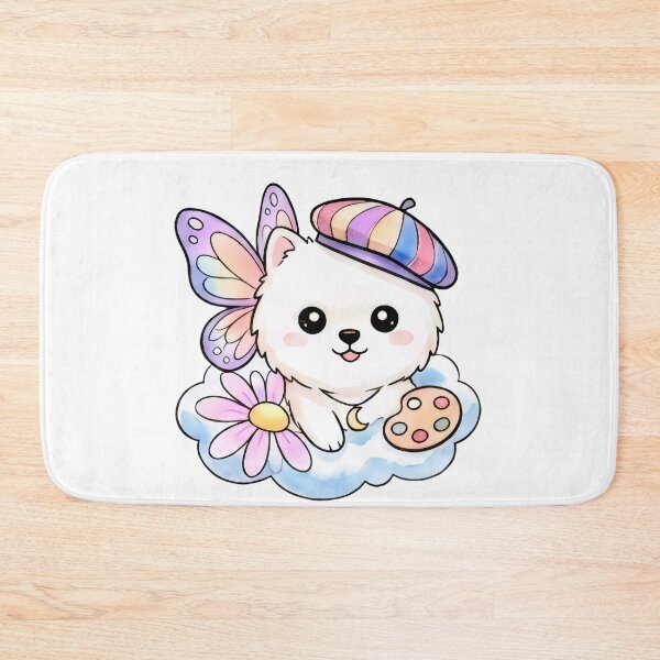Item preview, Cream Pomeranian designed and sold by Black Cat Matters.