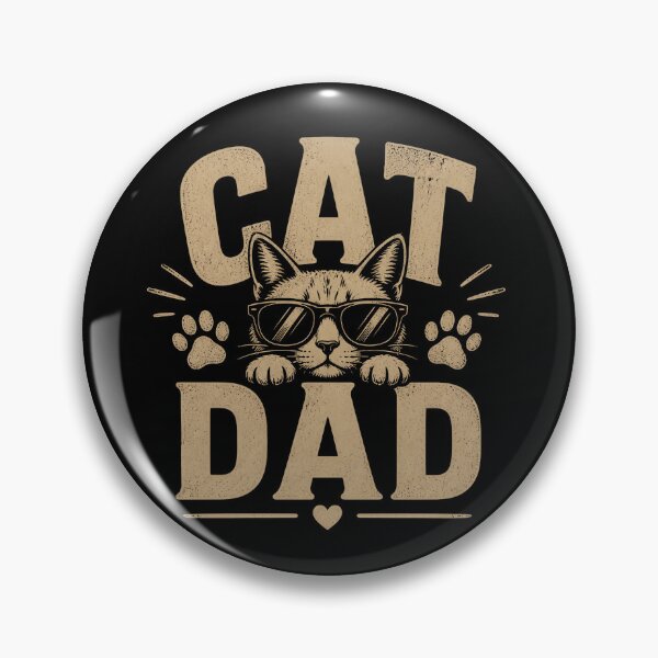 Item preview, Cat Dad designed and sold by MusesWhispers.