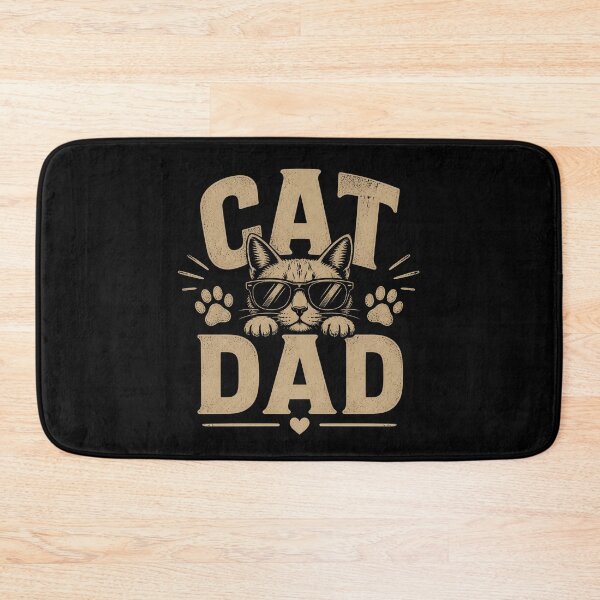 Item preview, Cat Dad designed and sold by MusesWhispers.