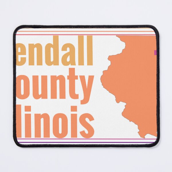Item preview, Kendall County Illinois Highlighted on State Map designed and sold by TheIconSmith.