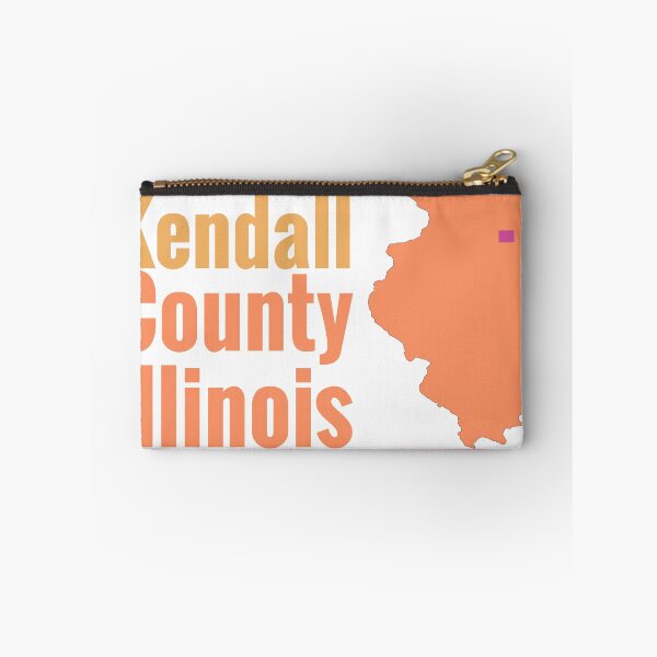Item preview, Kendall County Illinois Highlighted on State Map designed and sold by TheIconSmith.