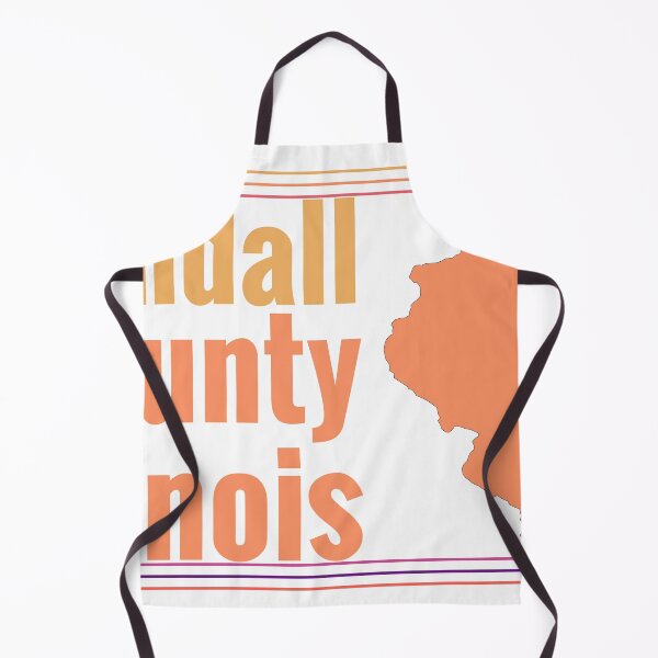 Item preview, Kendall County Illinois Highlighted on State Map designed and sold by TheIconSmith.