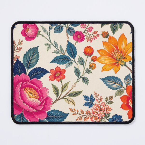 Item preview, Vintage Botanical Garden Pattern | Elegant Floral Illustration designed and sold by My Gluten Free Life UK.