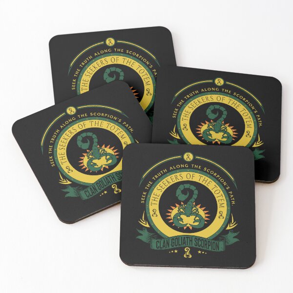 Item preview, GOLIATH SCORPION - SIGNET designed and sold by EscanV.