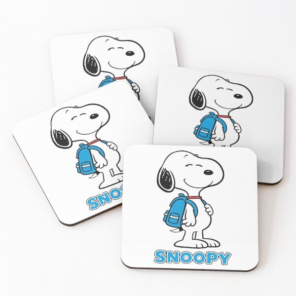 Item preview, Snoopy Back To School Blue Backpack Cute Dog designed and sold by DamianRoy88.