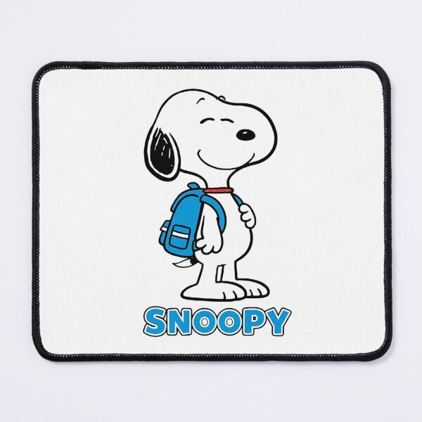 Item preview, Snoopy Back To School Blue Backpack Cute Dog designed and sold by DamianRoy88.